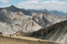 On trek from Hangkar to Nimaling - Markha Valley