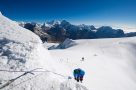 Climbing Mera Peak