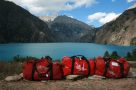 KIt Bags, Lake Phoksundo. Image by S Owen
