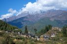 Drukgyel Dzong at the end of the the trek