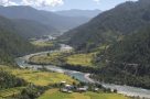 Punakha Valley by S Hobson