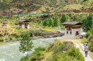 Bridge to Tamchhog Lhakhang