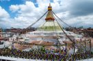 Boudhanath Stupa in Kathmandu. Image by J Griggs