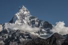 View of Machhapuchare from Dhampus. Image by C Egglestone