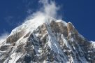 View of Annapurna One. Image by P Allan