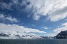 Spitsbergen icy landscape