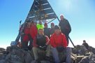 Mount Toubkal summit. Image by M Williams
