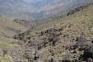 View down the valley to Tizi Oussem. Image by A Nuttall