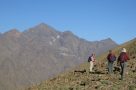 View of Mount Toubkal from Tizi N'Ououraine