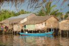 Kampot fisherman's house