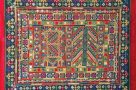 Traditional Rabari textile art frame