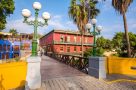 Colourful Barranco houses, Lima