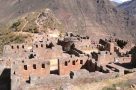 Inca ruins at Pisac