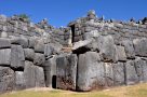 Inca stonework at Sacsayhuaman