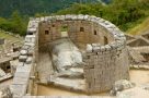 Temple of the Sun at Machu Picchu