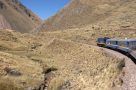 Train ride from Cuzco to Puno