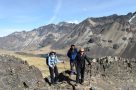 On trek. Image by K Mason
