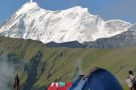 View of Trisul Peak