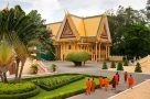 Sightseeing at the Royal Palace, Phomn Penh