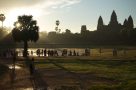 View of Angkor Wat in the Sunrise. Image by J Davies