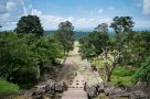 View from Preah Vihear Mountain Temple