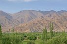 View of Thikse and Indus Valley