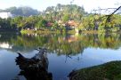 View of lake at Kandy