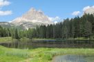 Below Tre Cime