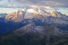 View of Marmolada. Image by D Bird