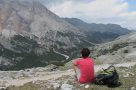 Trekking in the Dolomites