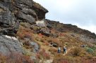 Trek to Phadjoding. Image by B Hayllar