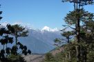 Mountain views on trek. Image by N Hall