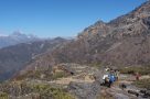 Trek to Lakeside Campsite. Image by Mr & Mrs Campbell