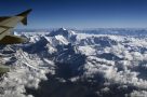 View of Everest on flight from Kathmandu to Paro. Image by Mr & Mrs Campbell