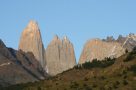Granite peaks of Torres del Paine