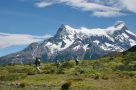 Walking in Torres del Paine National Park