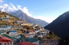 Namche Bazaar. Image by  L Walker