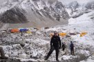 Everest Base Camp. Image by R Inman
