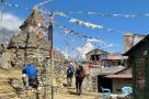On trek to Thyangboche. Image by S Butler