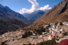 View of Pangboche. Image by  L Walker