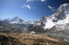 On trek from Cho La. Image by M Robson