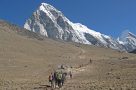 On trek to Kala Pattar