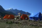 Campsite in the Mountains near Phuksundo Lake. Image by N Morgan