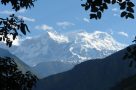 Views of Manaslu and Himalchuli. Image by N Triggs
