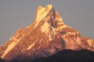 Machhapuche mountain in the Annapurna Himal. Photo by M Sheytanova