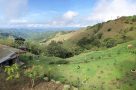 View across to the Pacific Ocean taken en route from Monteverde to Rio Celeste in Costa Rica