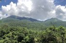 Tenorio Volcano view from the Rio Celeste Trail at Parque Nacional Volcan Tenorio