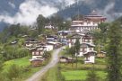 Gangtey Village. Image by Mr & Mrs Stallion
