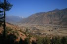 View of Paro Valley