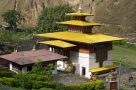 Visiting Gom Kora on the way to Tashiyangtse